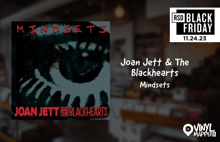 Joan Jett & The Blackhearts - Mindsets | Record Store Day 2023