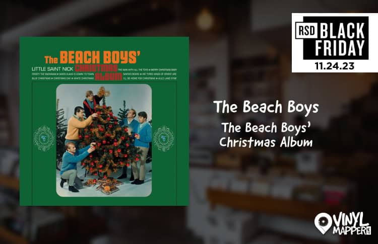 The Beach Boys - The Beach Boys’ Christmas Album | Record Store Day 2023