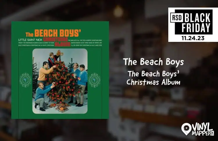 The Beach Boys - The Beach Boys’ Christmas Album | Record Store Day 2023