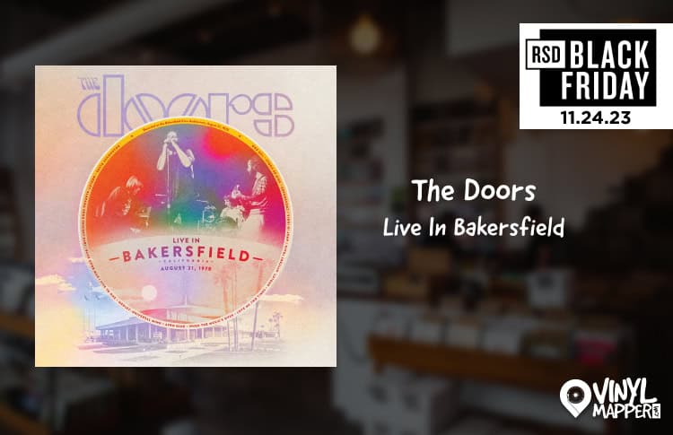 The Doors - Live In Bakersfield | Record Store Day 2023