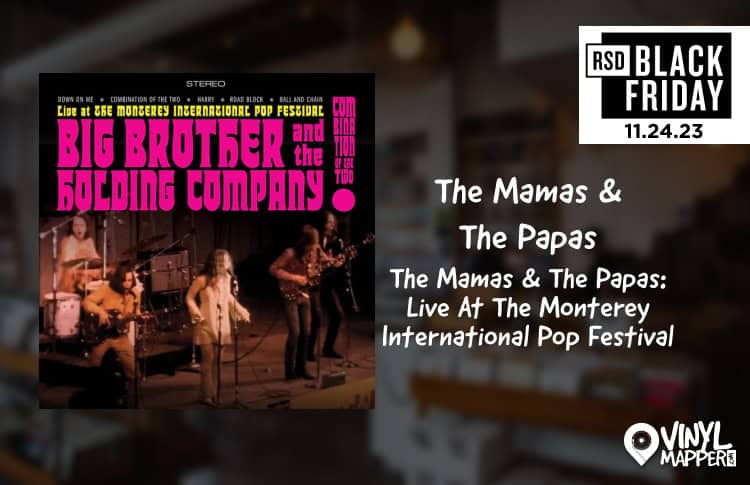 The Mamas & The Papas - The Mamas & The Papas: Live At The Monterey International Pop Festival | Record Store Day 2023