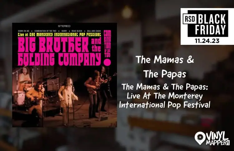 The Mamas & The Papas - The Mamas & The Papas: Live At The Monterey International Pop Festival | Record Store Day 2023