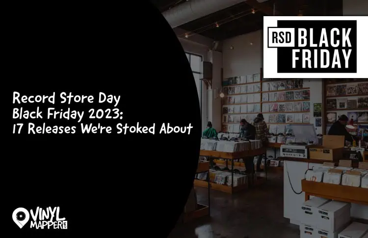Record Store Day Black Friday 2023