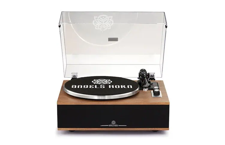 Angel's Horn H019 Turntable with Bluetooth Speaker