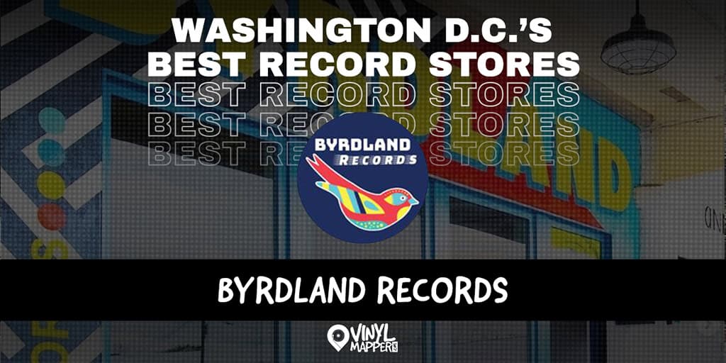 Washington DC Best Record Stores to Buy Vinyl Records