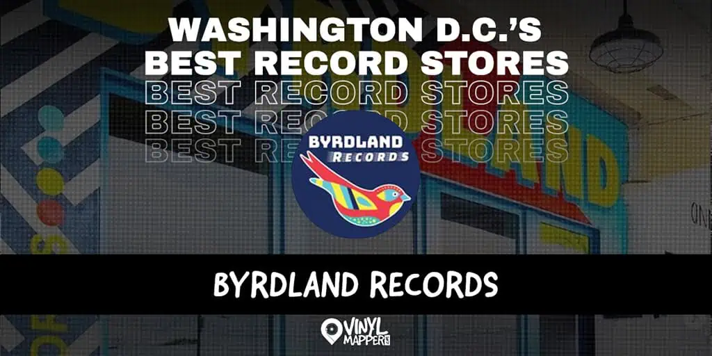 Washington DC Best Record Stores to Buy Vinyl Records