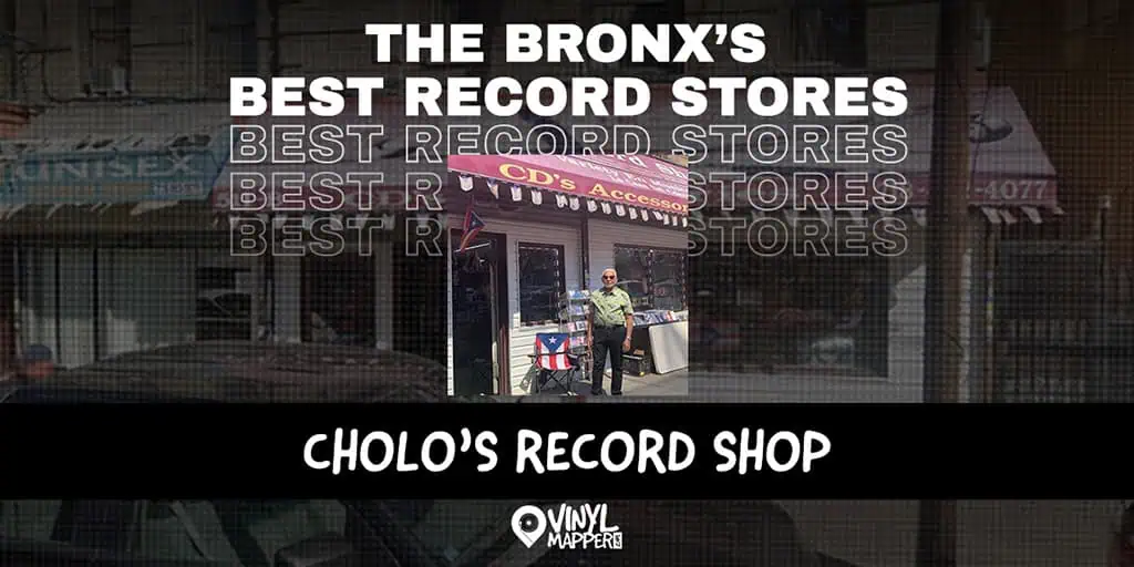 Cholo's Record Shop: Bronx NY Best Record Stores