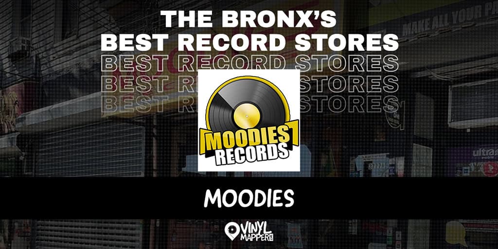 Moodies Records: Best Record Stores in Bronx NY