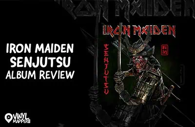 Iron Maiden Senjutsu Album Review