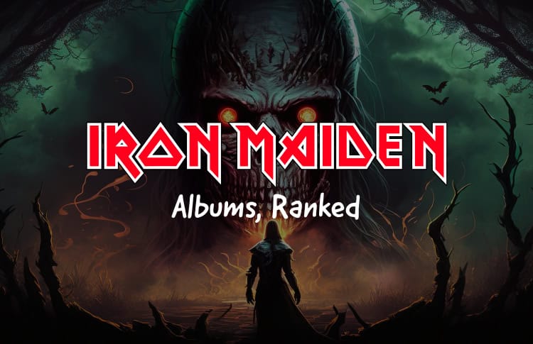 Ranking Iron Maiden's Studio Albums