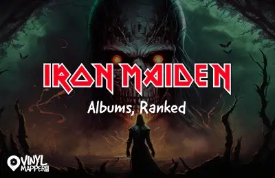 Iron Maiden Albums Ranked