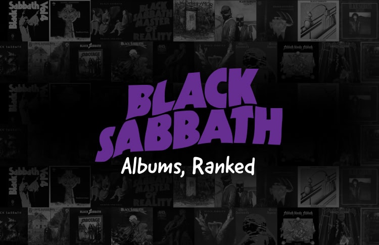 Black Sabbath Albums, Ranked From Worst to Best