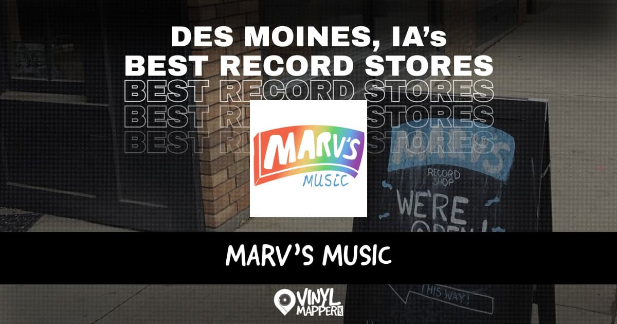 Marv's Music | Best Record Stores in Des Moines, IA
