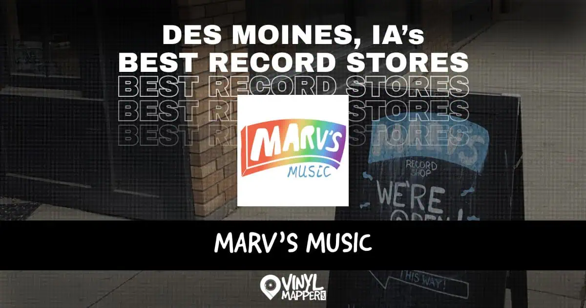 Marv's Music in Des Moines, IA Marv's Music | Best Record Stores in Des Moines, IA