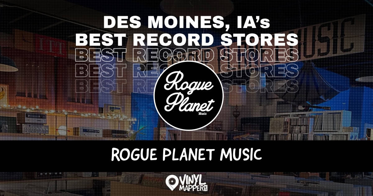 Rouge Planet Records in Des Moines, IA
