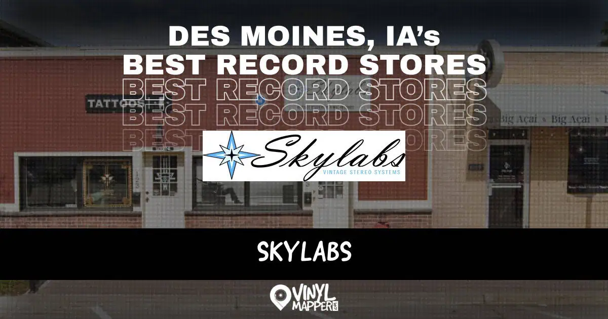 Skylabs Des Moines IA Record Store Skylabs Des Moines IA Record Store