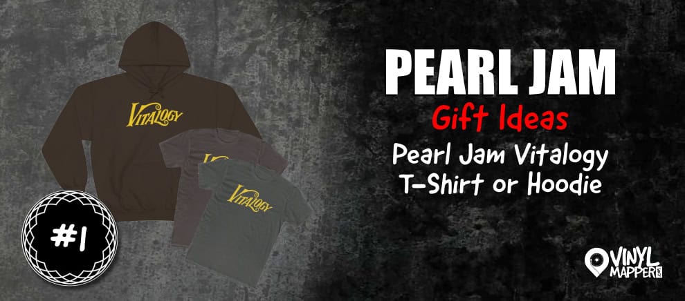 #1 Pearl Jam Vitalogy T-Shirt or Hoodie