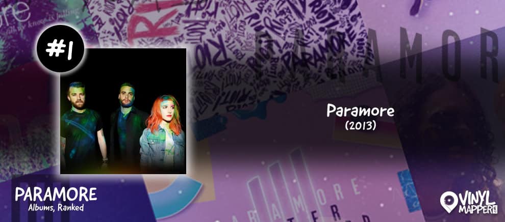 Paramore Best Album: #1 Paramore
