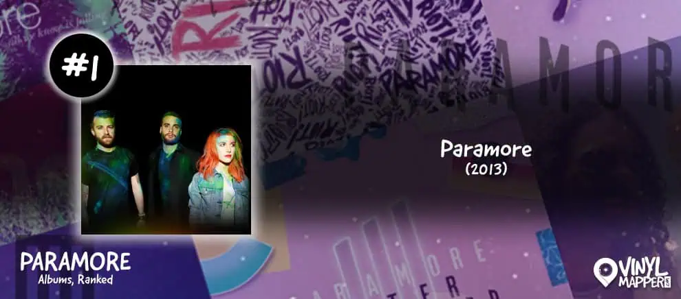 Paramore Best Album: #1 Paramore