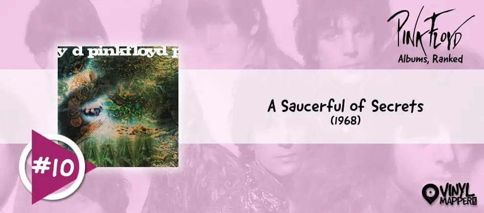 Pink Floyd Albums Ranked: #10 - A Saucerful of Secrets