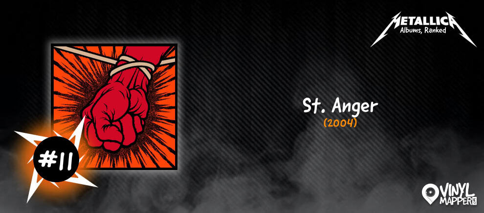 Metallica Albums Ranked - #11 St. Anger