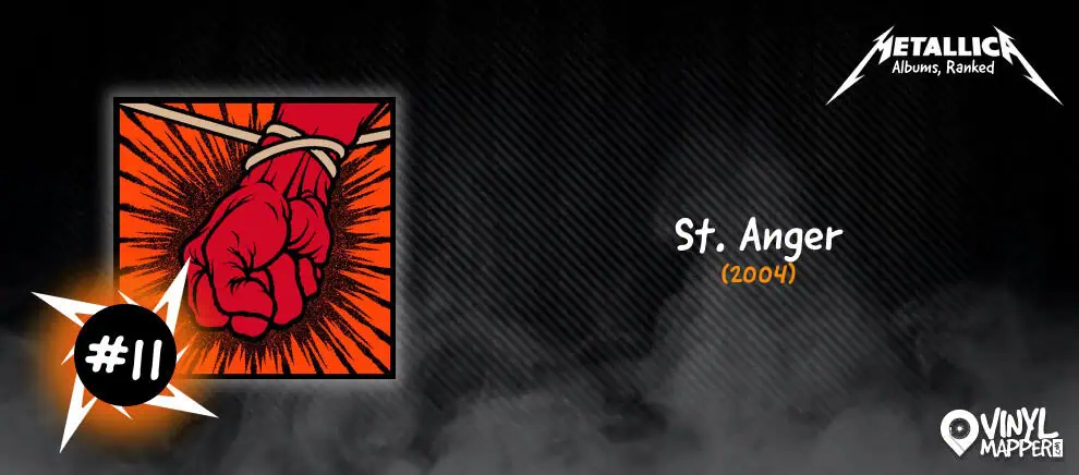 Metallica Albums Ranked - #11 St. Anger