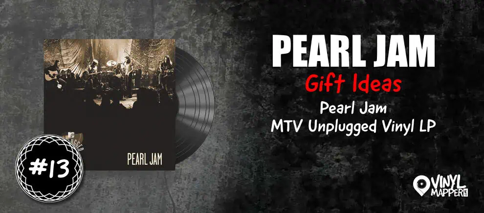 #13 Pearl Jam MTV Unplugged Vinyl LP