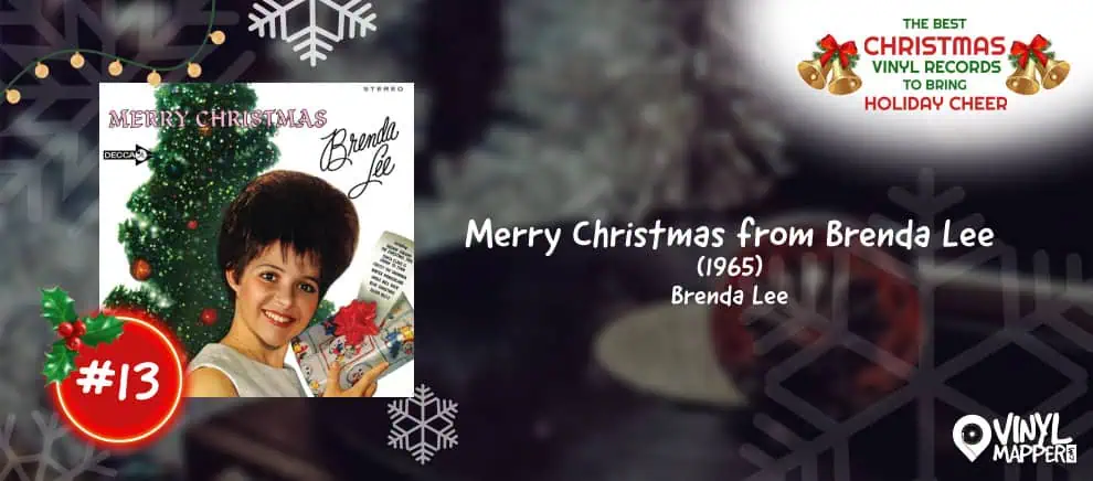 13 - Merry Christmas from Brenda Lee - Best Holiday Vinyl Records