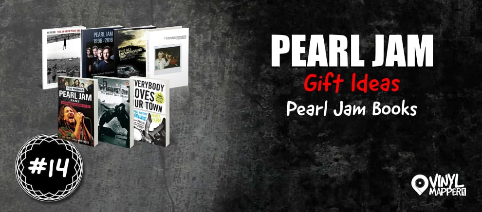 #14 Pearl Jam Books