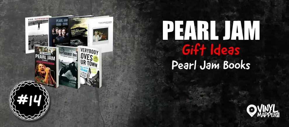 #14 Pearl Jam Books