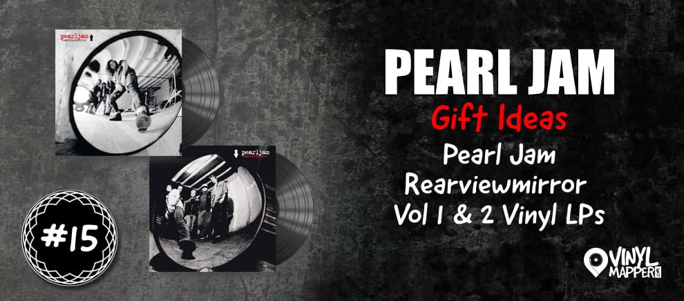 #15 Pearl Jam Rearviewmirror Vol 1 & 2 Vinyl LPs