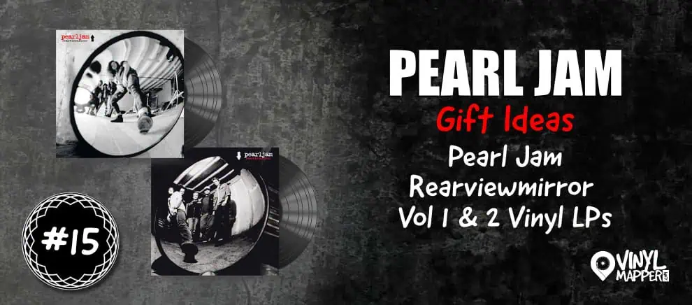 #15 Pearl Jam Rearviewmirror Vol 1 & 2 Vinyl LPs