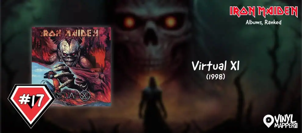 Iron Maiden Albums Ranked - 17 Virtual XI