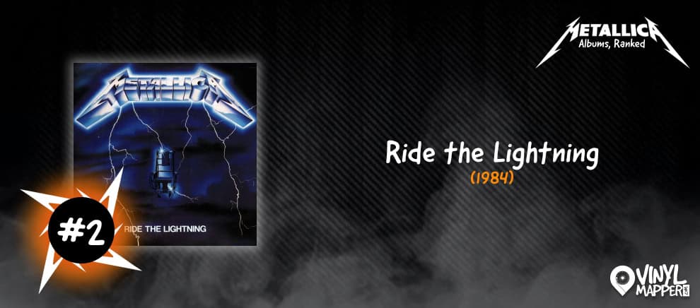 Metallica Albums Ranked - #2 Ride The Lightning