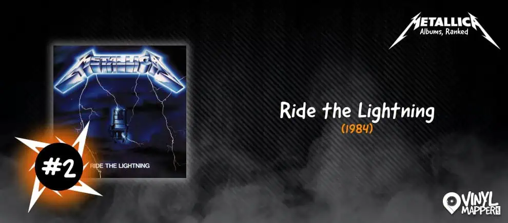 Metallica Albums Ranked - #2 Ride The Lightning