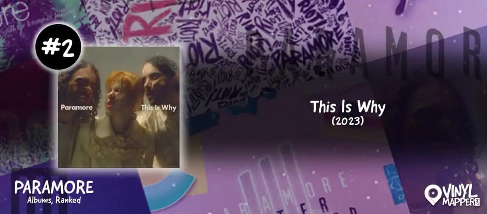 Paramore Albums Ranked: #2 This is Why
