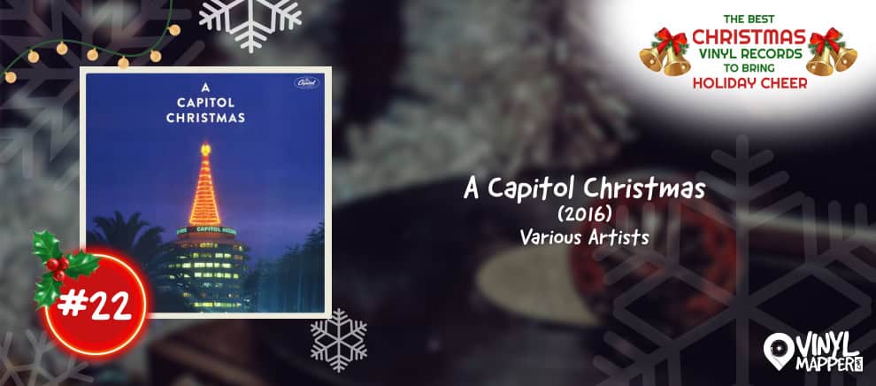 22 - A Capitol Christmas - Best Holiday Vinyl Albums