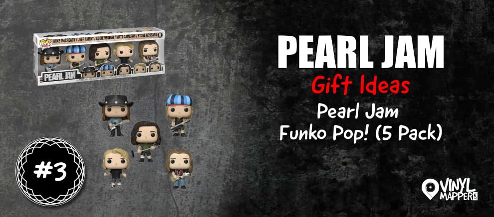 #3 Pearl Jam Funko Pop 5 Pack
