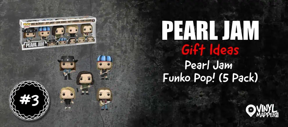 #3 Pearl Jam Funko Pop 5 Pack