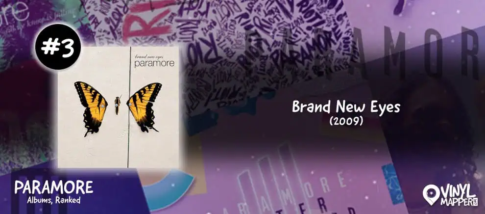 Paramore Albums Ranked: #3 Brand New Eyes