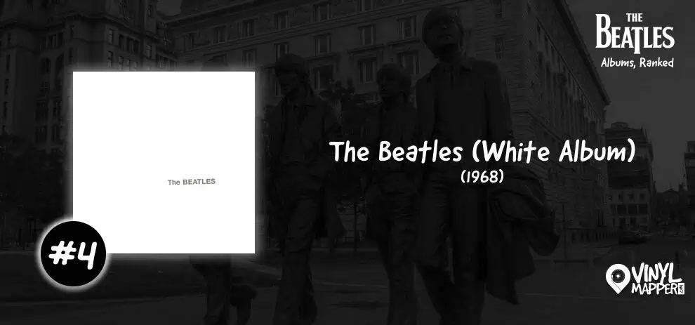 #4 - The White Album - Top Beatles Albums Ranked