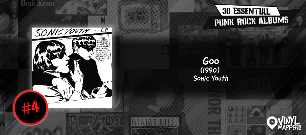 Sonic Youth - Goo - Must-Have Punk Rock Vinyl