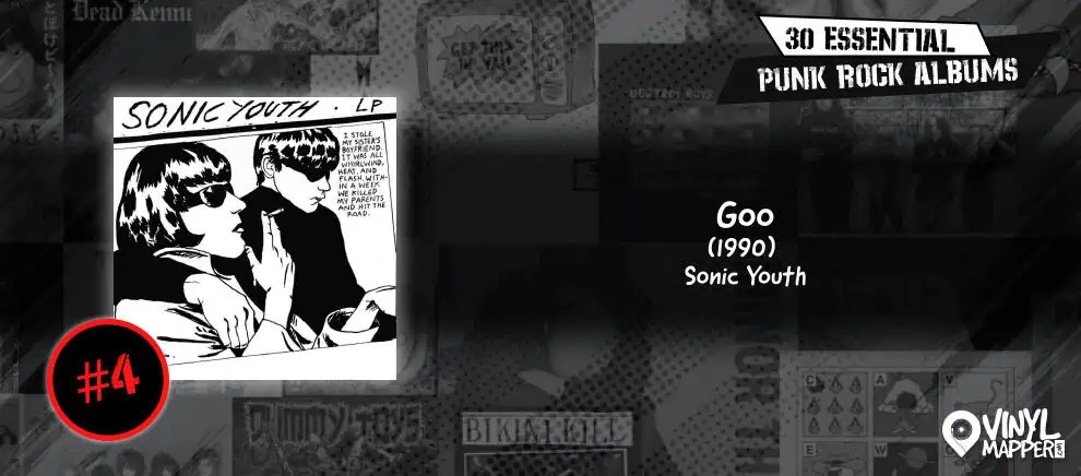 Sonic Youth - Goo - Must-Have Punk Rock Vinyl