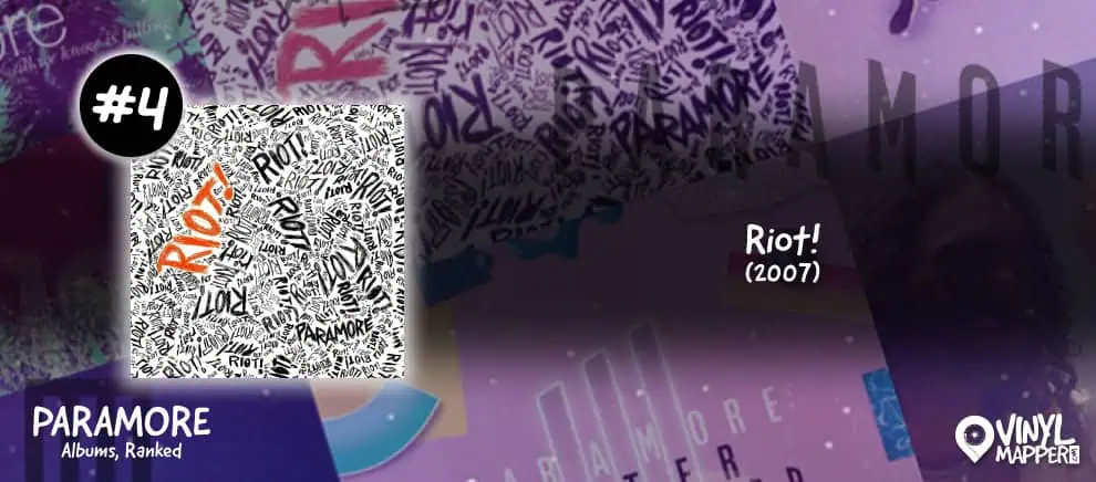 Paramore Albums Ranked: #4 Riot!