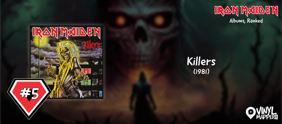 Iron Maiden Albums Ranked - 5 Killers