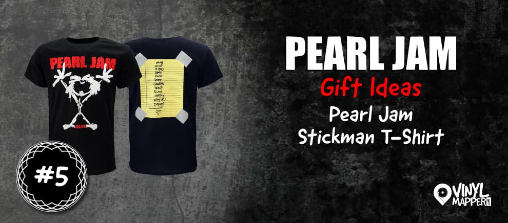 #5 Pearl Jam Stickman T-Shirt