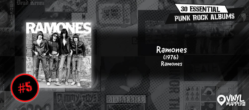 Ramones - Ramones - Must-Have Punk Rock Record