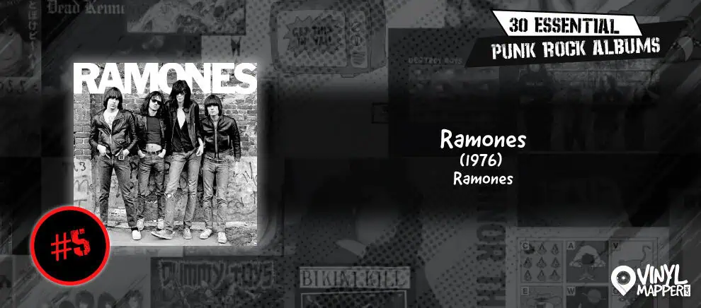 Ramones - Ramones - Must-Have Punk Rock Record