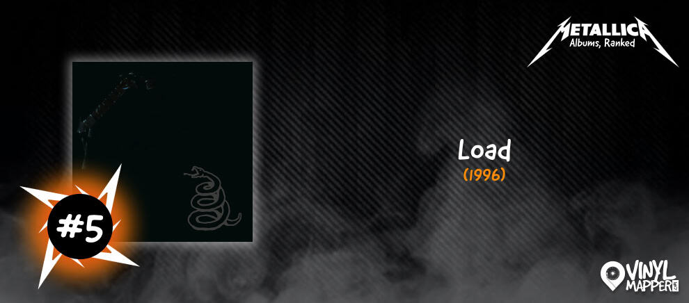 Metallica Albums Ranked - #5 The Black Album
