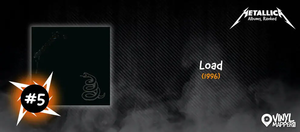 Metallica Albums Ranked - #5 The Black Album
